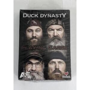 Cardinal A & E Duck Dynasty Playing Cards Deck - New